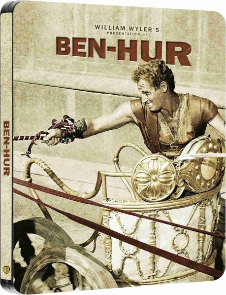 detail Ben-Hur (1959) - 4K Ultra HD Blu-ray + Blu-ray Steelbook