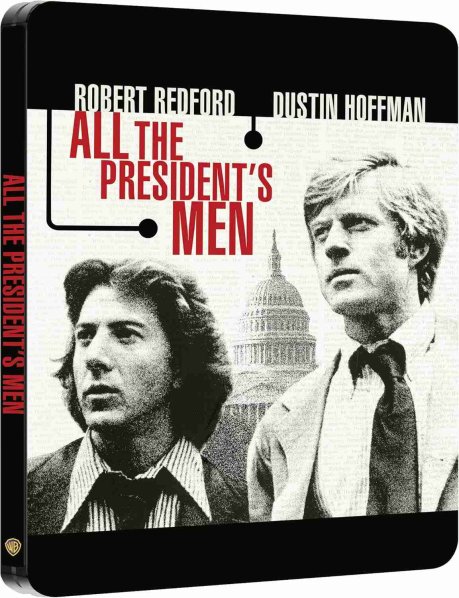 detail All the President's Men - 4K Ultra HD Blu-ray + Blu-ray Steelbook