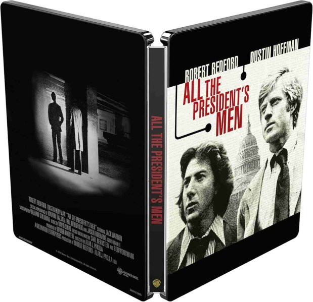 detail All the President's Men - 4K Ultra HD Blu-ray + Blu-ray Steelbook