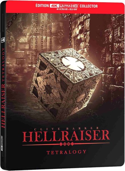 detail Hellraiser: Tetralogy - 4K Ultra HD Blu-ray Futurepack