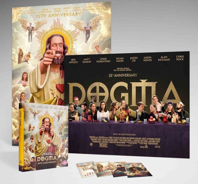 detail Dogma (25th Anniversary) - 4K Ultra HD Blu-ray