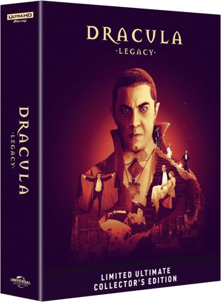 detail Dracula Limited Ultimate Collectors Edition - 4K Ultra HD Blu-ray