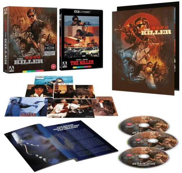 detail The Killer(1989) - Limited Edition 4K Ultra HD Blu-ray