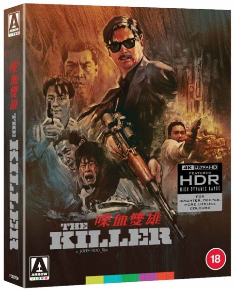 detail The Killer(1989) - Limited Edition 4K Ultra HD Blu-ray