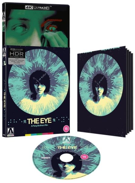 detail The Eye - Limited Edition 4K Ultra HD Blu-ray