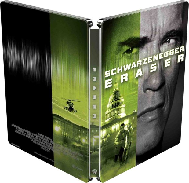 detail Eraser 30th Anniversary - Limited Collectors Edition 4K UHD Steelbook
