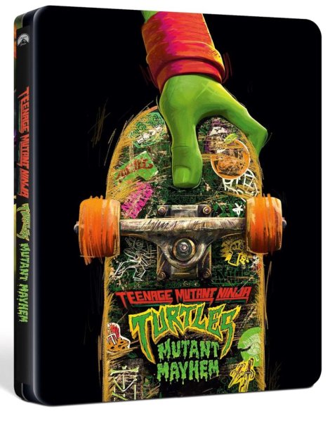 detail Teenage Mutant Ninja Turtles: Mutant Mayhem - 4K Ultra HD Blu-ray + Blu-ray Steelbook