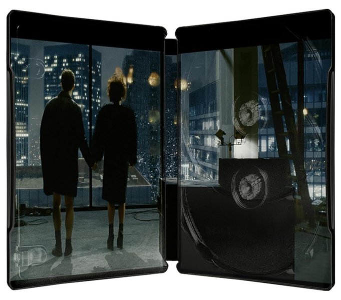 detail Fight Club - 4K Ultra HD Blu-ray + Blu-ray Steelbook