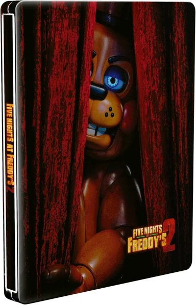 detail Five Nights at Freddy's 2 - 4K Ultra HD + Blu-ray Steelbook