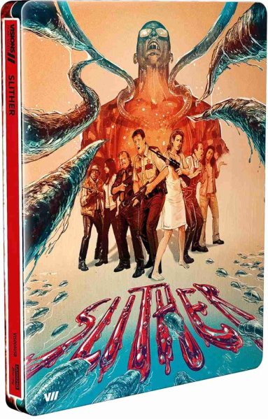 detail Slither - 4K Ultra HD + Blu-ray Steelbook