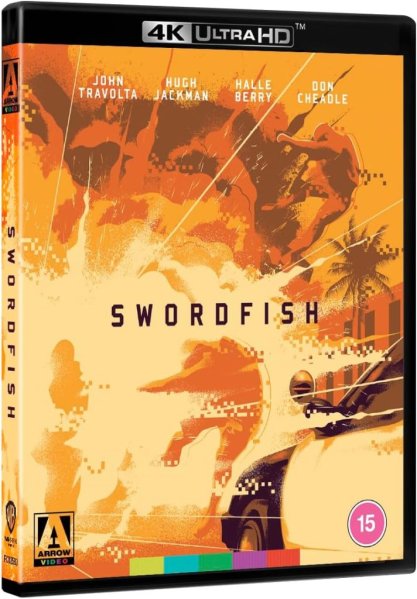 detail Swordfish - Limited Edition 4K Ultra HD Blu-ray