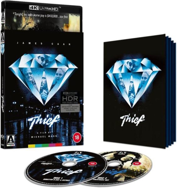 detail Thief - Limited Edition 4K Ultra HD + Blu-ray