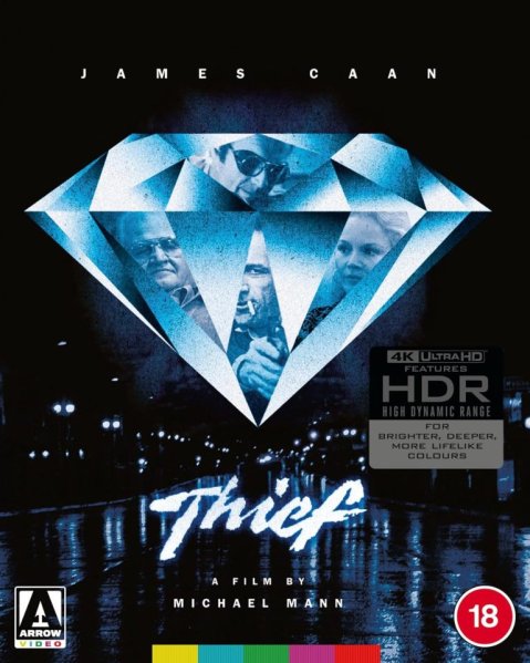 detail Thief - Limited Edition 4K Ultra HD + Blu-ray
