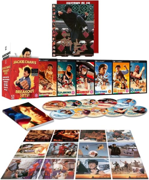 detail Jackie Chans Breakout Hits - Limited Edition 4K Ultra HD Blu-ray
