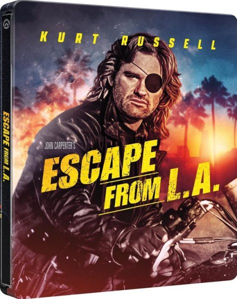 detail Escape from L.A. - 4K Ultra HD Blu-ray Steelbook