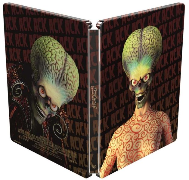 detail Mars Attacks! 30th Anniversary - Steelbook Limit. Collectors Edition 4K + Blu-ray