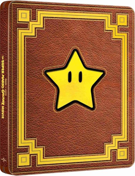 detail The Super Mario Galaxy Movie - 4K Ultra HD + Blu-ray Steelbook