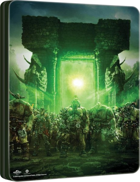 detail Warcraft 10th Anniversary - 4K Ultra HD Blu-ray Steelbook