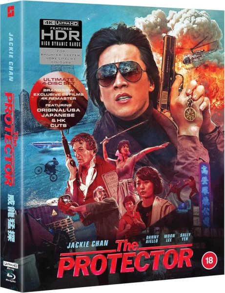 detail The Protector - Deluxe Limited Edition 4K Ultra HD + Blu-ray