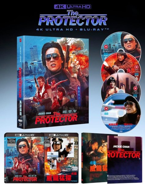 detail The Protector - Deluxe Limited Edition 4K Ultra HD + Blu-ray