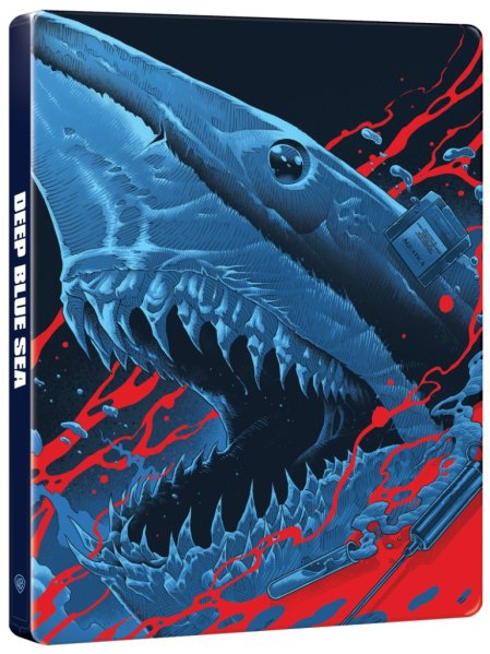 detail Deep Blue Sea - 4K Ultra HD Blu-ray Steelbook