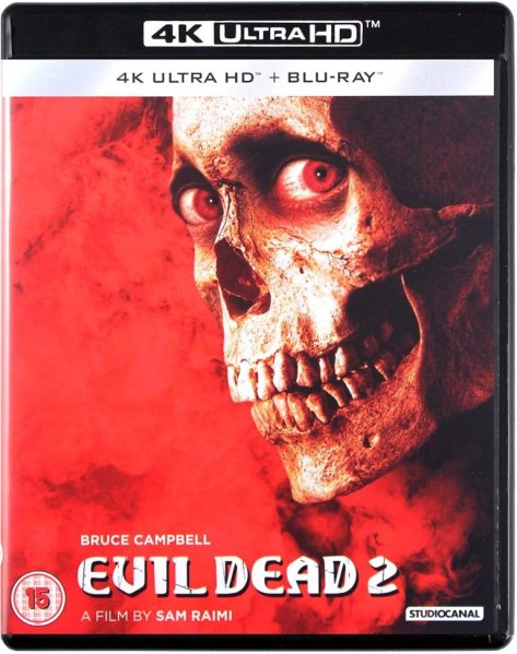 detail Evil Dead II - 4K Ultra HD Blu-ray + Blu-ray