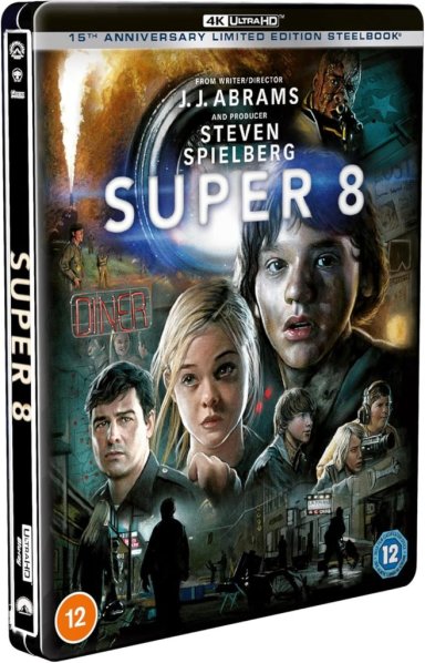 detail Super 8 - 4K Ultra HD Blu-ray Limited Edition Steelbook