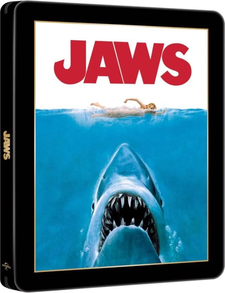 detail Jaws: Theatrical Poster - 4K Ultra HD + Blu-ray Steelbook (2026)