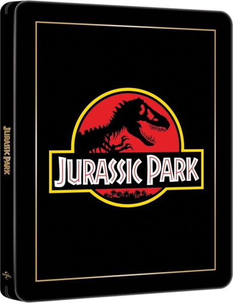 detail Jurassic Park: Theatrical Poster 4K Ultra HD + Blu-ray Steelbook (2026)