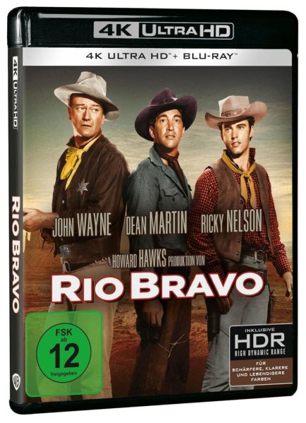 detail Rio Bravo - 4K Ultra HD Blu-ray + Blu-ray