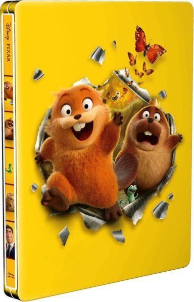 detail Hoppers - 4K Ultra HD + Blu-ray Steelbook