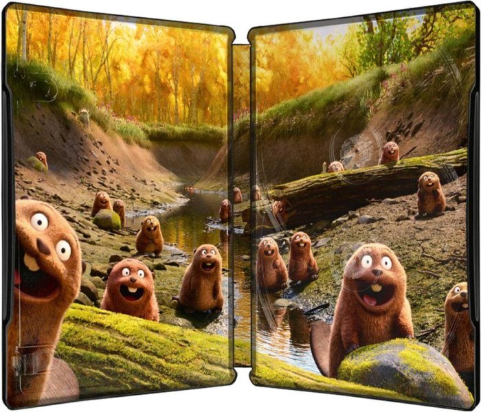 detail Hoppers - 4K Ultra HD + Blu-ray Steelbook