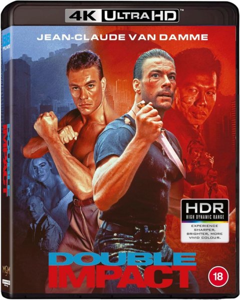 detail Double Impact - 4K Ultra HD + Blu-ray