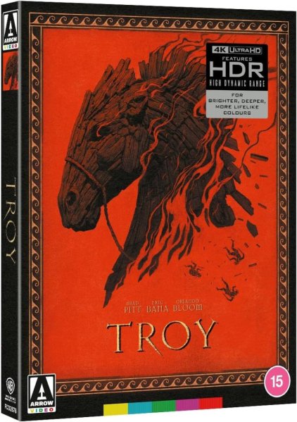 detail Troy - Limited Edition 4K Ultra HD Blu-ray