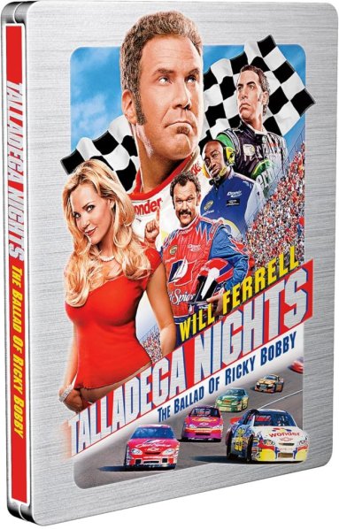 detail Talladega Nights: The Ballad of Ricky Bobby - 4K Ultra HD + Blu-ray Steelbook