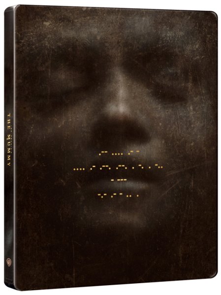 detail Lee Cronin´s The Mummy - 4K Ultra HD Blu-ray Steelbook
