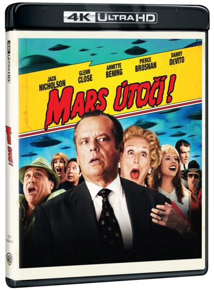 detail Mars Attacks! - 4K Ultra HD Blu-ray