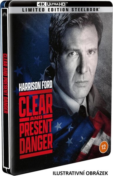 detail Clear and Present Danger - 4K Ultra HD Blu-ray Steelbook