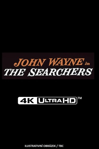 detail The Searchers - 4K Ultra HD + Blu-ray Steelbook