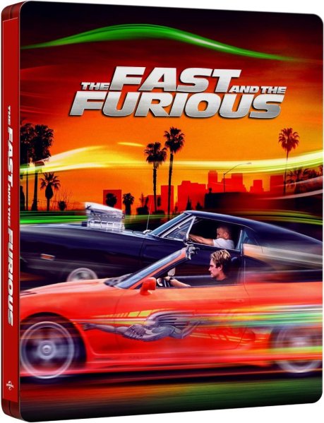 detail The Fast and the Furious 25th Anniversary - Ultimate Coll. Edition Steelbook 4K + BD