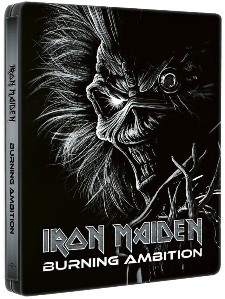 detail Iron Maiden: Burning Ambition - 4K Ultra HD + Blu-Ray Steelbook (bez CZ)