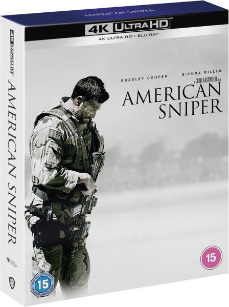 detail American Sniper - Ultimate Collectors Edition Steelbook 4K Ultra HD Blu-ray