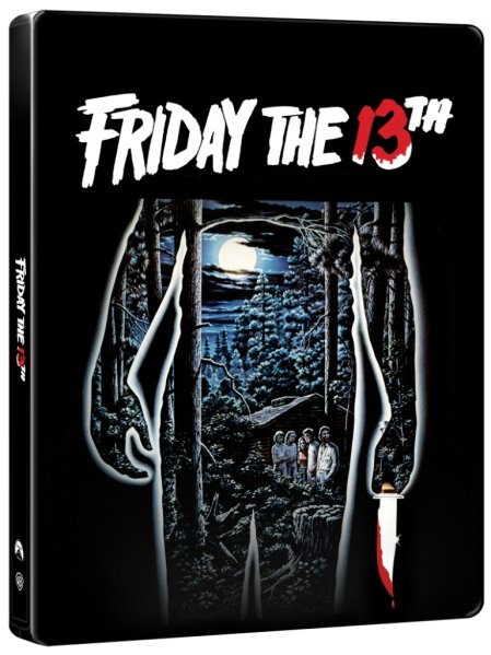 detail Friday the 13th (1980) - 4K Ultra HD Blu-ray Steelbook