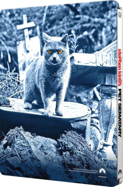 detail Pet Sematary - 4K Ultra HD + Blu-ray Steelbook