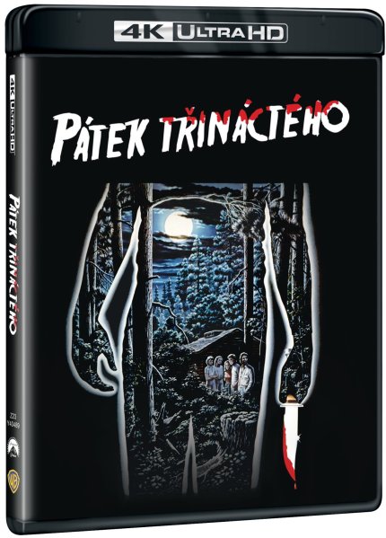 detail Friday the 13th (1980) - 4K Ultra HD Blu-ray