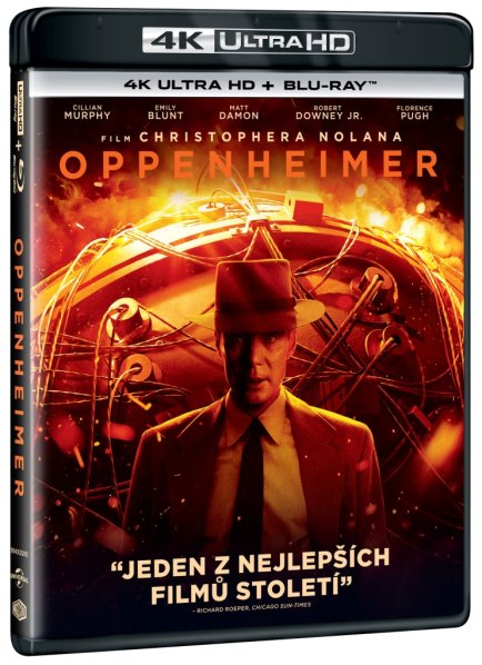 detail Oppenheimer - 4K Ultra HD + Blu-ray + Blu-ray bonus disc