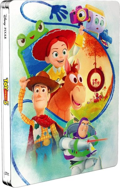 detail Toy Story 5 - 4K Ultra HD + Blu-ray Steelbook