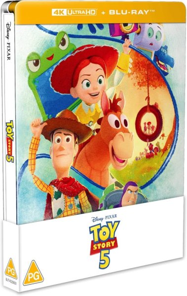 detail Toy Story 5 - 4K Ultra HD + Blu-ray Steelbook