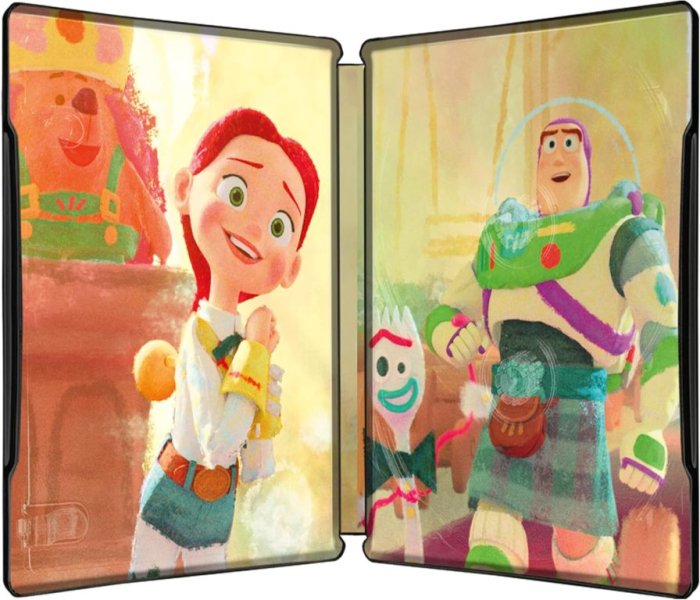 detail Toy Story 5 - 4K Ultra HD + Blu-ray Steelbook