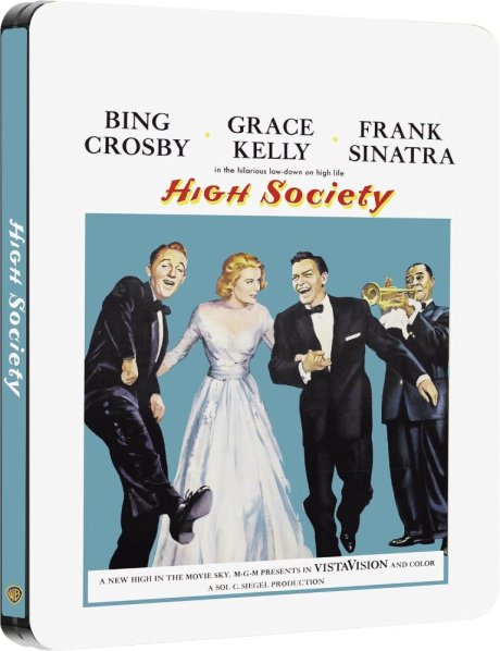 detail High Society - 4K Ultra HD Blu-ray Steelbook (bez CZ)